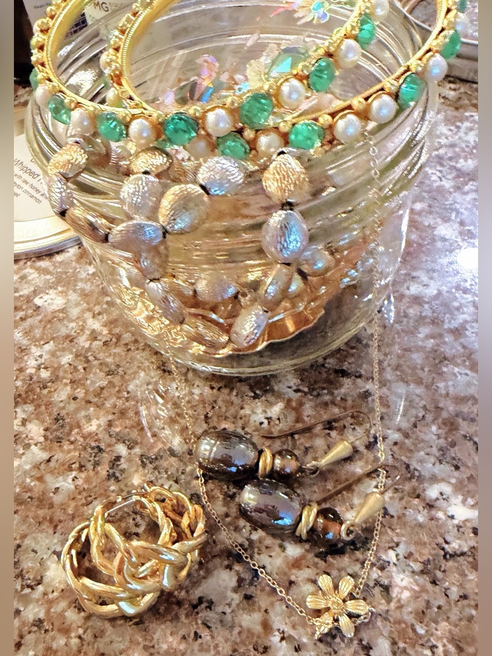 Jewelry Jar The Precious Gold Jar - Picture 3 of 8